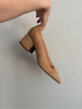 NWOB J. Crew ‘Laney’ Suede Pumps